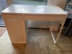 IKEA micke Bureau met Lade en Computer Kast, Ophalen, Zo goed als nieuw, Bureau