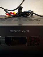 NAD C388 versterker + BLUOS - ZGAN. Sennh. koptel. erbij, Zo goed als nieuw, 120 watt of meer, Stereo, Ophalen