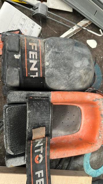 Fento knielappen model 200 pro beschikbaar voor biedingen