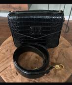 Zwarte JoshV, Josh V schoudertas, tas., Ophalen of Verzenden, Nieuw, Zwart, Overige merken