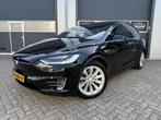 Tesla Model X 75D Base NAP Afneembare Trekhaak Leer Luchtver, Automaat, Model X, Gebruikt, Zwart