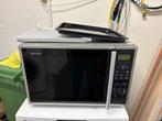 Sharp R961INW CombiMagnetron - 40L - Incl 2 Bakplaten, Witgoed en Apparatuur, Magnetrons, Ophalen, Combimagnetron, Gebruikt, Oven