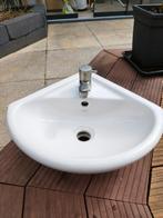 Plieger hoekfontein toilet creme, Huis en Inrichting, Badkamer | Badkamermeubels, Minder dan 25 cm, Minder dan 100 cm, Minder dan 50 cm