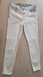 For all Mankind witte jeans maat 31, Maat 38/40 (M), Wit, Ophalen of Verzenden, Zo goed als nieuw