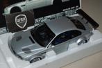 1:18 BMW M3 E46 GTR street silver Minichamps diecast WRH, Hobby en Vrije tijd, Modelauto's | 1:18, Verzenden, Zo goed als nieuw
