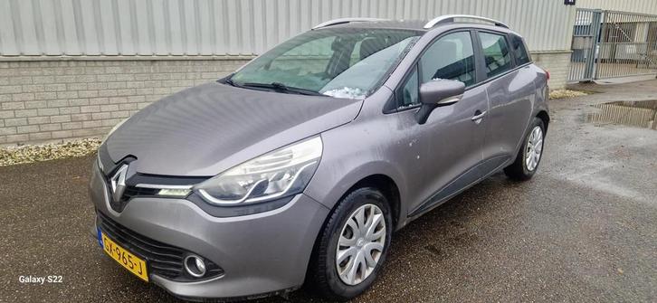 Renault Clio Estate 1.5 dCi ECO Night&Day , APK 2026 !, Auto's, Renault, Bedrijf, Te koop, Clio, ABS, Airbags, Airconditioning