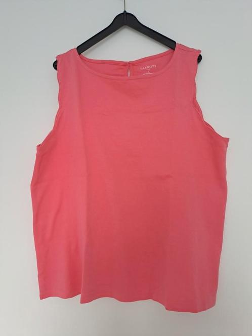 Talbots roze gedetailleerde top maat XL, Kleding | Dames, Tops, Nieuw, Maat 46/48 (XL) of groter, Roze, Zonder mouw, Ophalen of Verzenden