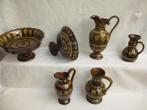 Aardewerk Gouds plateel Flora Holland Type Madrid servies, Antiek en Kunst, Ophalen of Verzenden
