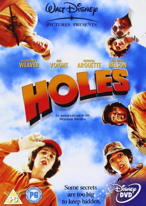 Holes (2003) DVD Jon Voight Sigourney Weaver - CLASSIC, Cd's en Dvd's, Dvd's | Klassiekers, Zo goed als nieuw, Actie en Avontuur