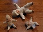 Antieke snowbabies uit 1890, Verzamelen, Ophalen, Zo goed als nieuw