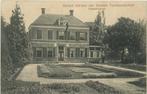 Gerard Adriaan van Swieten Tuinbouwschool, Frederiksoord, Ophalen of Verzenden, Voor 1920, Drenthe