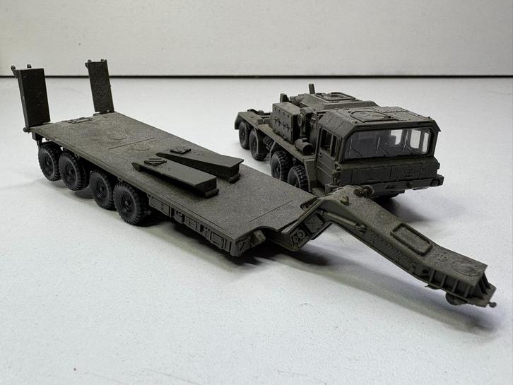 Roco Minitanks Faun transporter IMG6196/7/8/9/6200/1/2/3/4, Hobby en Vrije tijd, Modelauto's | 1:87, Gebruikt, Bus of Vrachtwagen