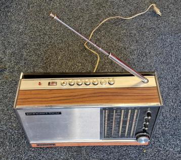Vintage Grundig Concert Boy transistorradio 1967 -1969