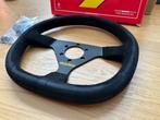 Momo Mod. 88 Suede stuur sportstuur 320mm zwart, Ophalen of Verzenden