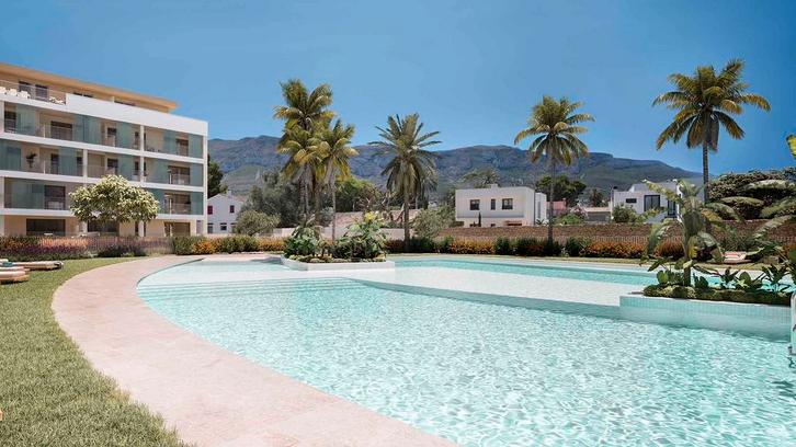 Luxe appartement te huur - Denia Spanje - costa blanca, Vakantie, Vakantiehuizen | Spanje, Costa Blanca, Appartement, Aan zee