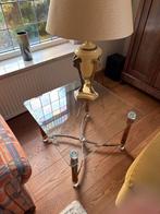 Glazen Bijzettafels (2) - Ook Los Te Koop!, Minder dan 45 cm, Minder dan 55 cm, Gebruikt, Vierkant