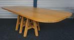 Houten Vergadertafel | Eettafels | Hout | 240 x 110 x 76 cm, Gebruikt, 100 tot 150 cm, -, -
