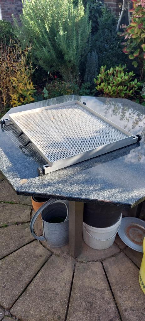 Viskist met visplateau, Watersport en Boten, Hengelsport | Algemeen, Gebruikt, Overige typen, Ophalen