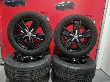 17 inch ORIGINEEL VOLKSWAGEN TRANSPORTER DEVONPORT VELGEN beschikbaar voor biedingen