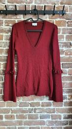 Mooie Rode Dante 6 Trui met Leuke Mouwen Maat M, Kleding | Dames, Truien en Vesten, Ophalen of Verzenden, Maat 38/40 (M), Rood
