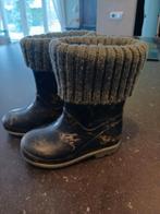 Regenlaarzen met voering, Gebruikt, Jongen of Meisje, Ophalen of Verzenden, Laarzen