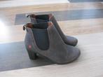 Nieuwe grijze leren enkellaarzen van Art, maat 40, Kleding | Dames, Verzenden, Lage of Enkellaarzen, Nieuw, Grijs