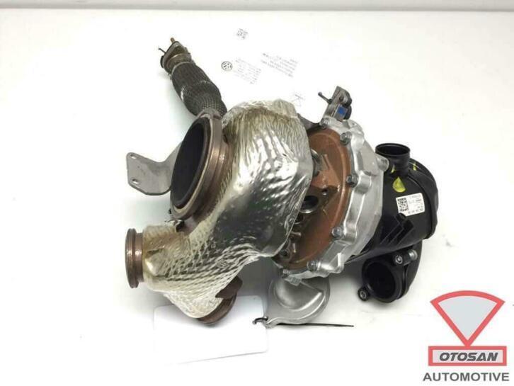 vw touareg 2018 vag turbo 3.0tdi v6 059145873eg, Auto-onderdelen, Motor en Toebehoren, Volkswagen, Gebruikt, Ophalen of Verzenden