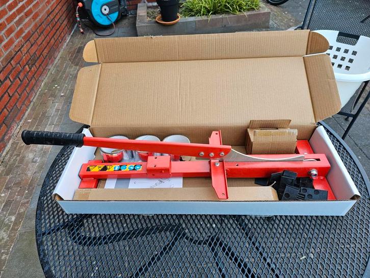 Sencys Laminaat- en vinylsnijder, Doe-het-zelf en Verbouw, Gereedschap | Handgereedschap, Zo goed als nieuw, Ophalen