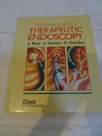 Endoscopie boek Therapeutic Endoscopy technieken geneeskunde, Ophalen of Verzenden, Beta, Zo goed als nieuw, WO