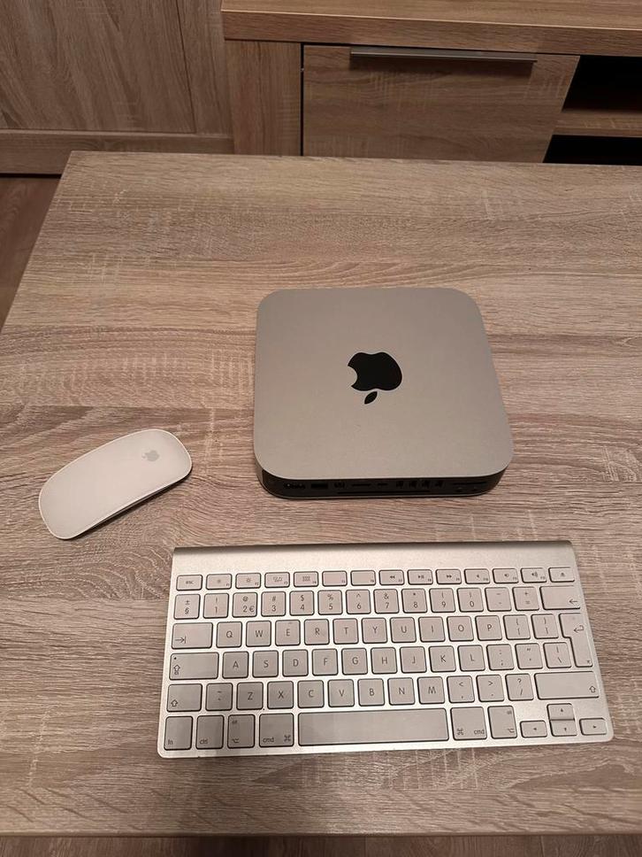 Mac Mini - Gebruikt + toetsenbord+muis, Computers en Software, Apple Desktops, Gebruikt, Mac Mini, SSD, Onbekend, 8 GB, Ophalen of Verzenden