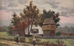 Gerstenhauer - 974 - twa : Serie 105 - Boerderij - Reclame, Verzamelen, Verzenden, Voor 1920