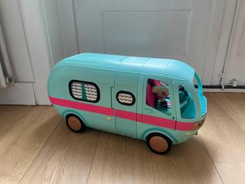 LOL Surprise Glamper Camper + 4 complete poppetjes beschikbaar voor biedingen