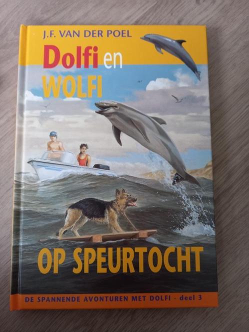 Dolfi en Wolfi op speurtocht - J.F. van der Poel, Boeken, Kinderboeken | Jeugd | onder 10 jaar, Gelezen, Fictie algemeen, Ophalen of Verzenden