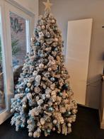 Kerstboom kunstboom wit sneeuw 210 cm, Ophalen