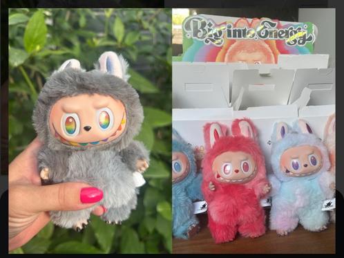 ✨Complete set Labubu Big Into Energy 6 labubus + 1 Secret ✨, Verzamelen, Poppetjes en Figuurtjes, Nieuw, Ophalen of Verzenden