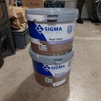 Sigma Pearl Clean Matt muurverf, Doe-het-zelf en Verbouw, Verf, Beits en Lak, Ophalen, 5 tot 10 liter, Beige, Nieuw