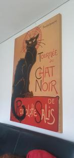 Tournee du Chat Noir canvas 160x110 cm., Ophalen