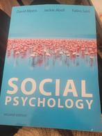 Social Psychology, Boeken, Psychologie, Ophalen of Verzenden, Zo goed als nieuw