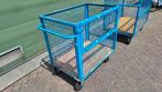 magazijnwagen met gaas, Ophalen, Gebruikt, Transportkar, 100 liter of meer