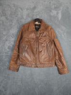 PME Legend Leren Jas L Bruin Pall Mall Bomberjack, Kleding | Heren, Jassen | Winter, Maat 52/54 (L), Bruin, ., Ophalen of Verzenden