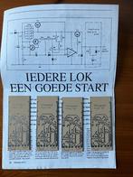 Printplaten voor Railhobby/Weistra snelheidsregelaar, Hobby en Vrije tijd, Modeltreinen | H0, Overige merken, Gelijkstroom, Nieuw