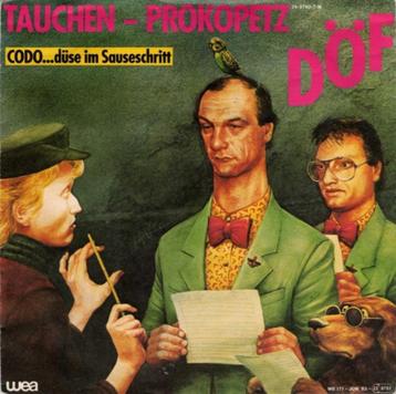 Pop Single (1983) D.Ö.F. - CODO .. düse im Sauseschritt beschikbaar voor biedingen