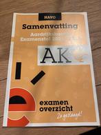 Samenvatting Aardrijkskunde HAVO Examen, Ophalen of Verzenden, Zo goed als nieuw, HAVO, Aardrijkskunde