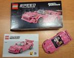 LEGO Speed Champions Fast & Furious Honda S2000 (77241), Ophalen of Verzenden, Zo goed als nieuw, Complete set, Lego