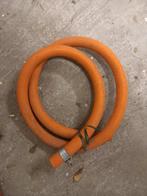 Drukregelaar en extra slang voor op gasfles, Ophalen, Gebruikt