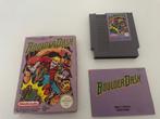 Boulder Dash Nintendo NES CIB compleet PAL FAH, Vanaf 3 jaar, Gebruikt, Ophalen of Verzenden, 1 speler