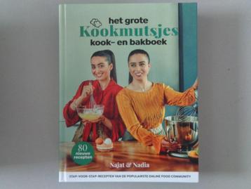 Het grote Kookmutsjes kook- en bakboek / Najat & Nadia beschikbaar voor biedingen