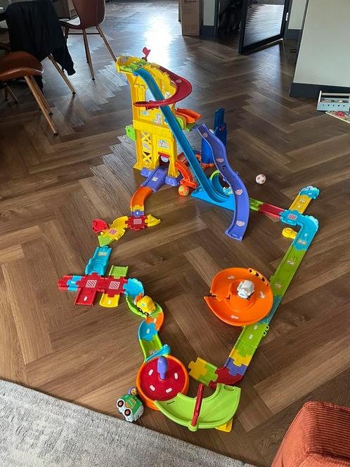 VTech toet toet auto, Kinderen en Baby's, Speelgoed | Vtech, Gebruikt, Ophalen of Verzenden