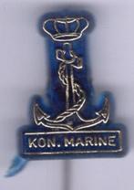 Koninklijke Marine blauw plastic speldje ( V_068 ), Verzamelen, Speldjes, Pins en Buttons, Nieuw, Speldje of Pin, Stad of Land
