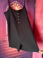 Zwarte playsuit met knoopjes maat 46 nu voor 15,99€, Kleding | Dames, Jumpsuits, Noidea, Zwart, Maat 46/48 (XL) of groter, Ophalen of Verzenden